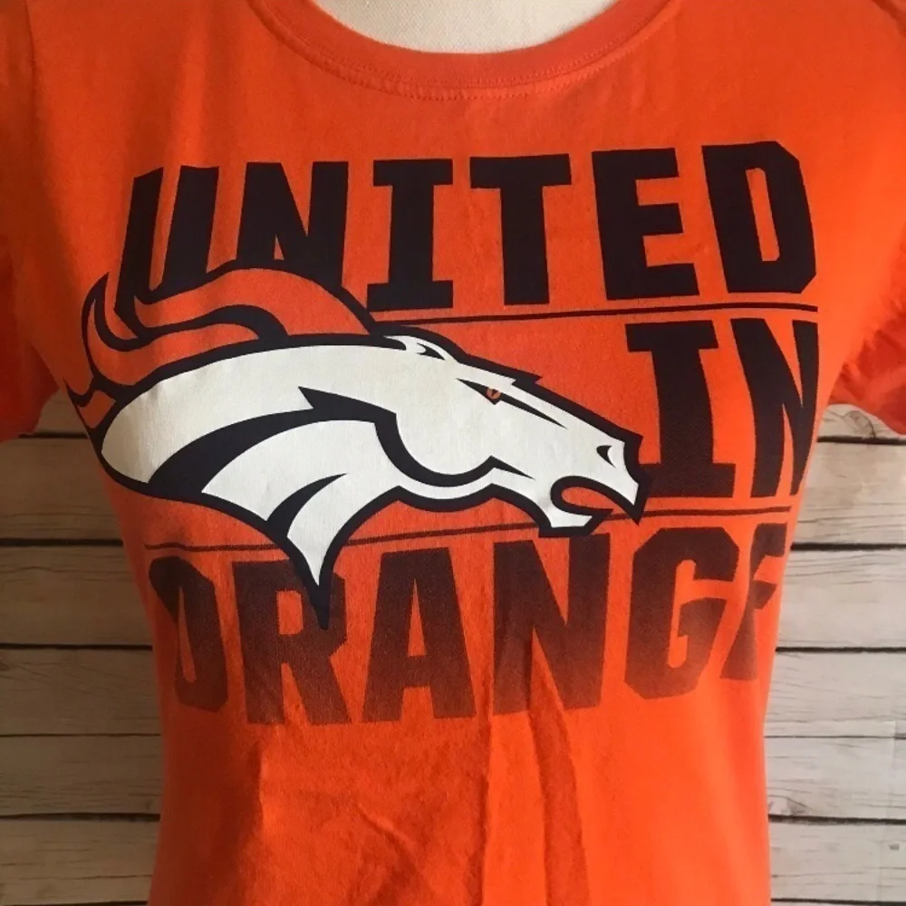 Denver Broncos Nike United In Orange T-Shirt - Picture 2 of 5